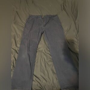 Levi S67 Athletic Navy Blue pants 34x30